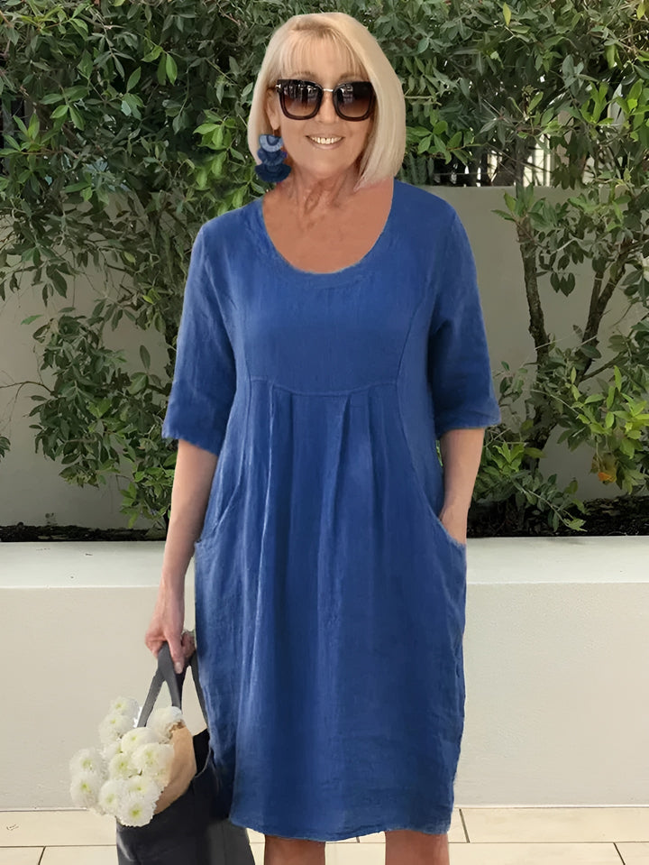 Jamy - Tummy Control Dress with Pockets