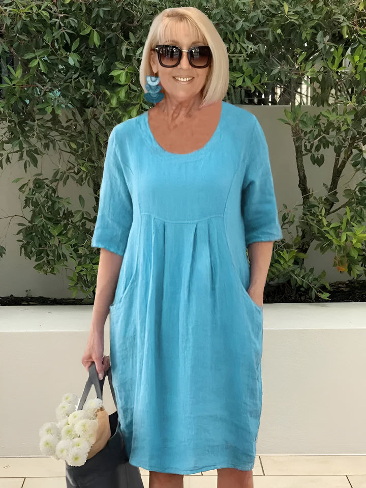 Jamy - Tummy Control Dress with Pockets