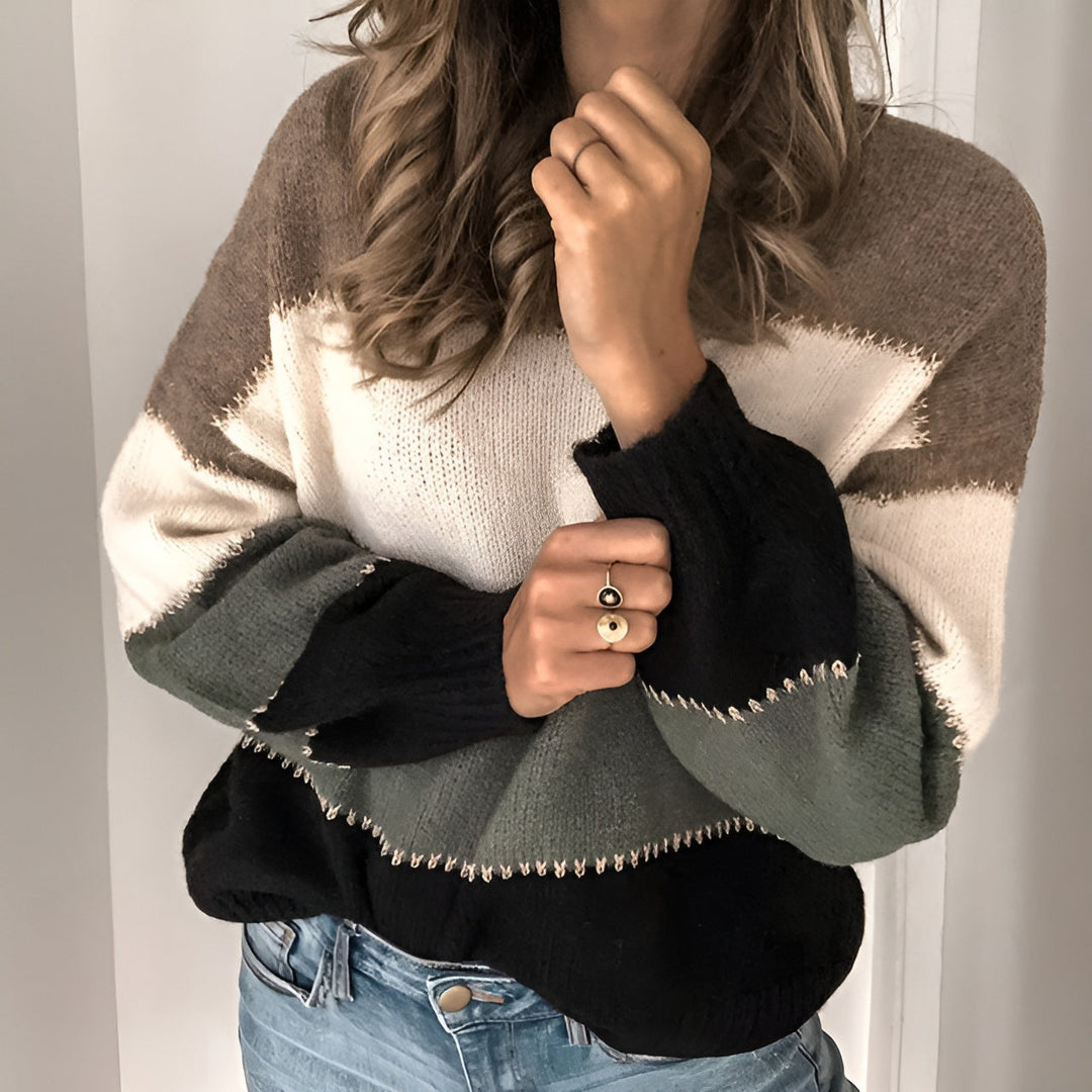 Zoe Sweater | Fashionably warm