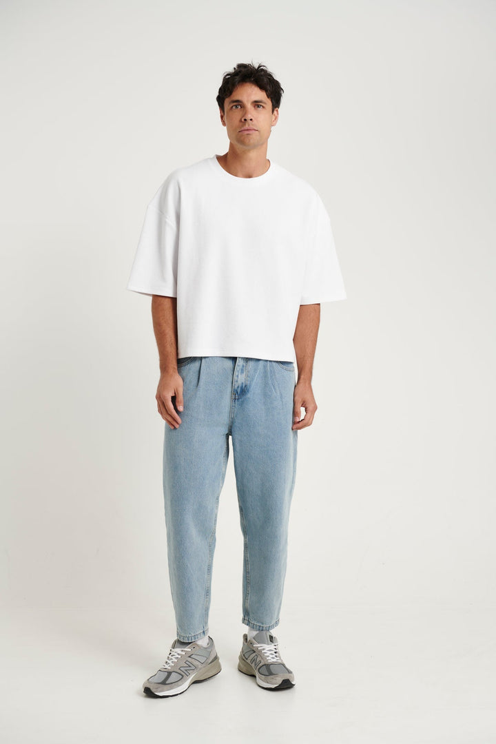 Boxy fit T shirt