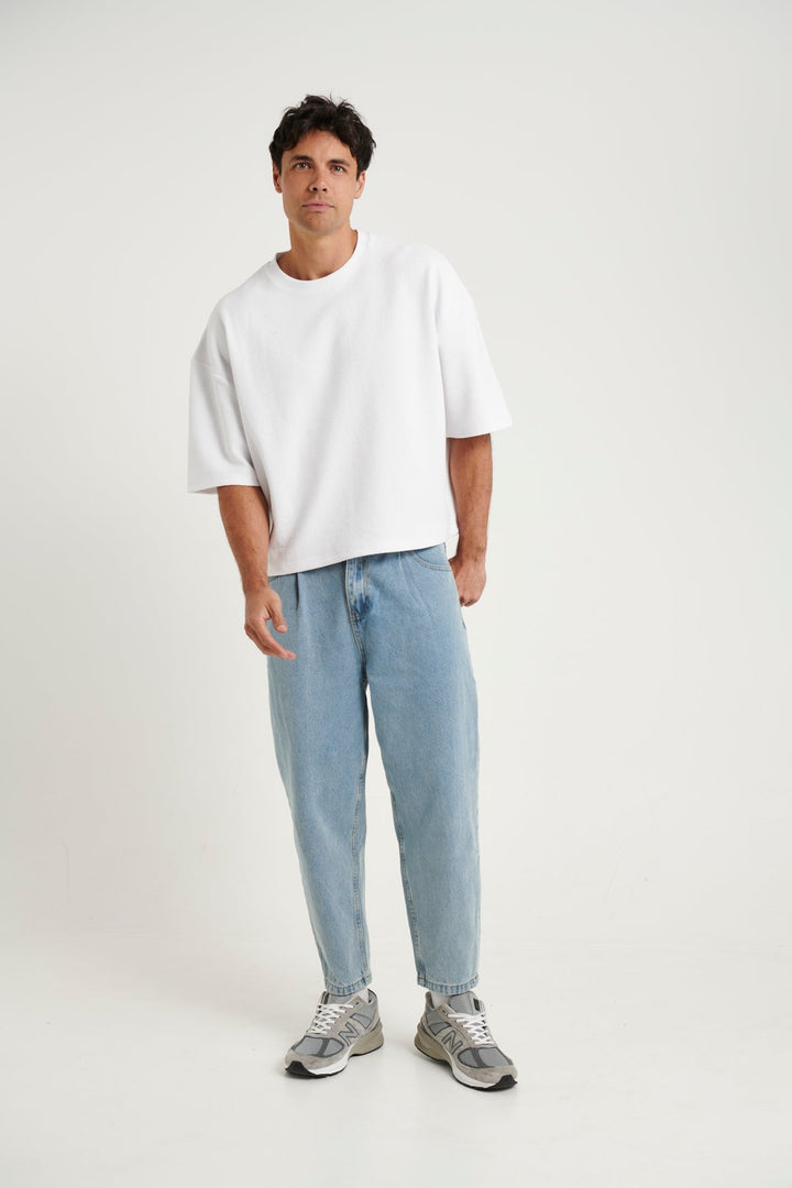 Boxy fit T shirt