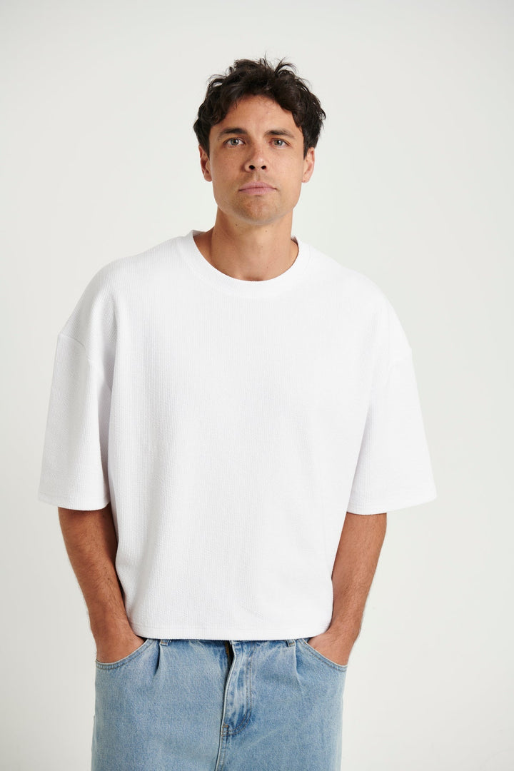 Boxy fit T shirt