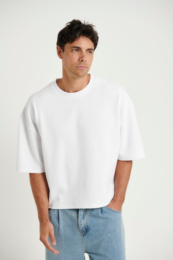Boxy fit T shirt
