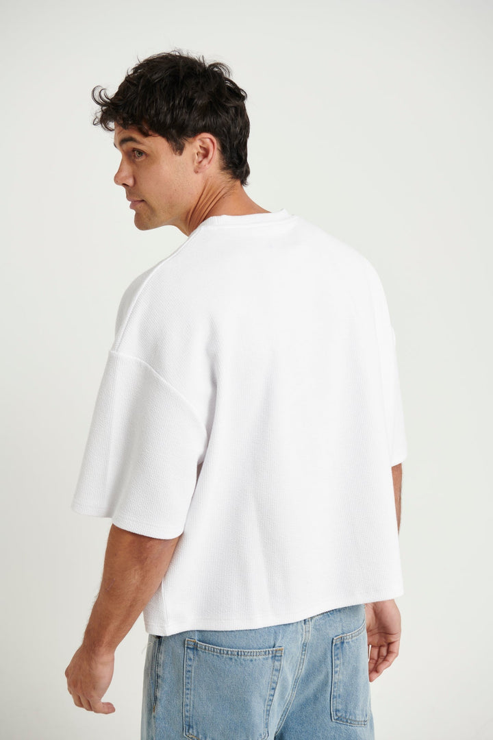 Boxy fit T shirt