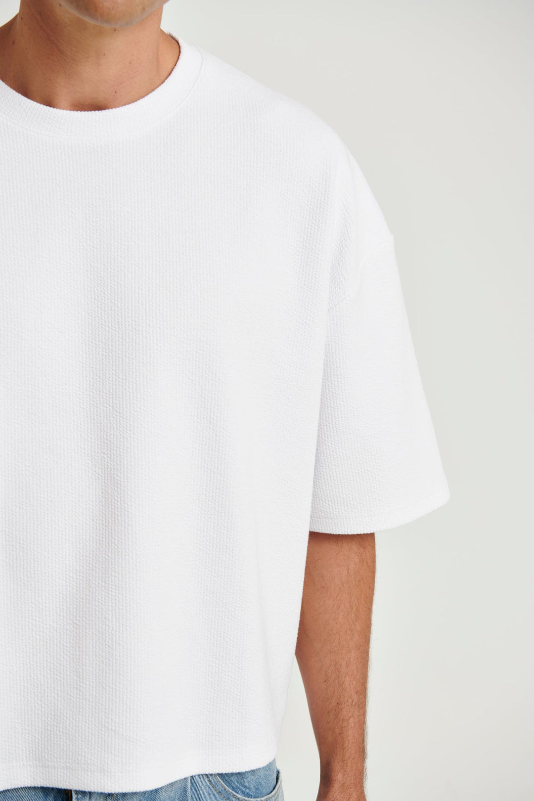 Boxy fit T shirt