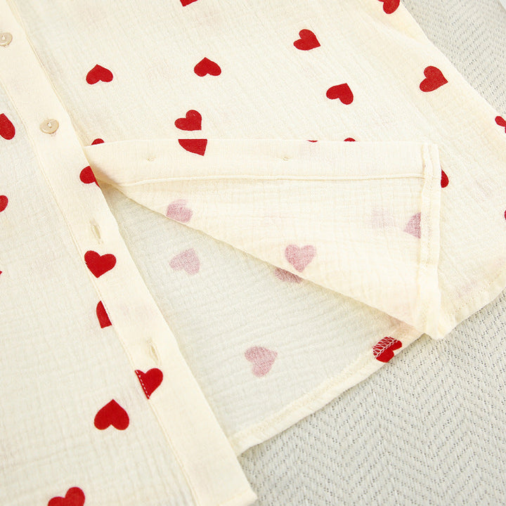 Isabella heart pyjama