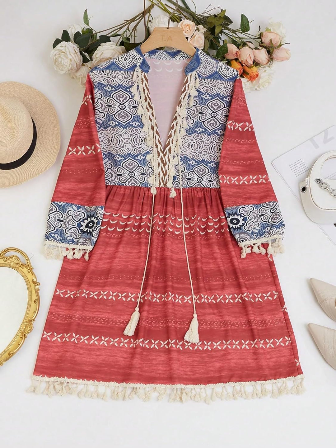 Ximena | Elegant Bohemian Style Dress