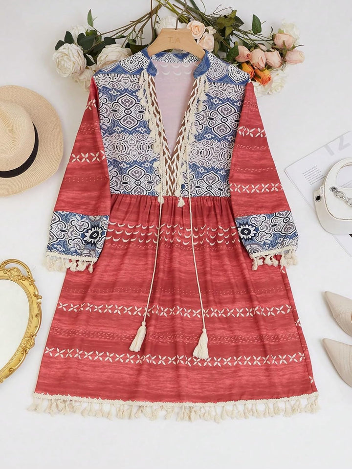 Ximena | Elegant Bohemian Style Dress