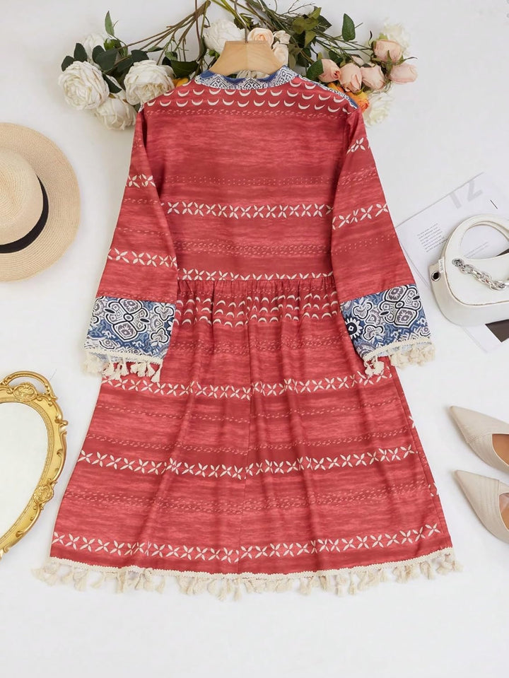 Ximena | Elegant Bohemian Style Dress