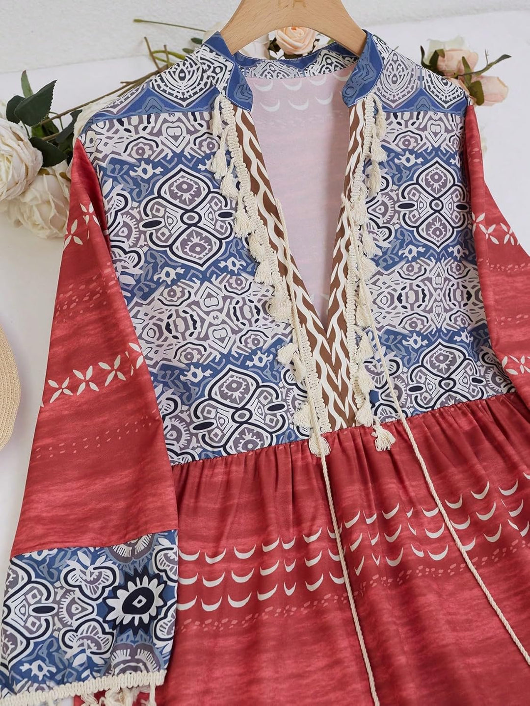 Ximena | Elegant Bohemian Style Dress