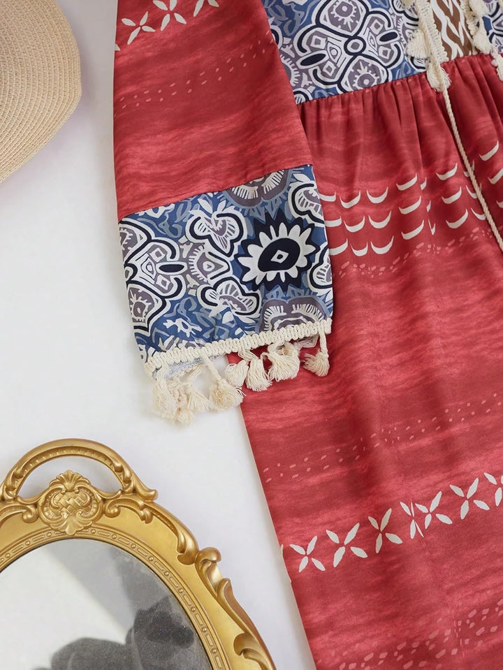 Ximena | Elegant Bohemian Style Dress