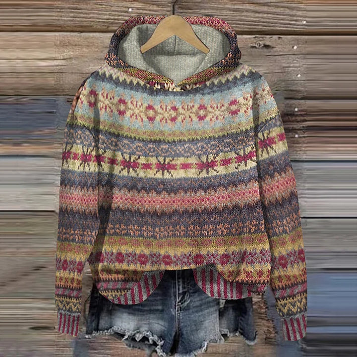 GABRIELLE | RETRO HOODIE