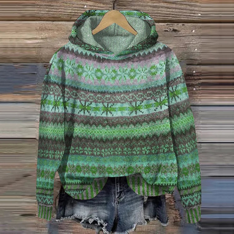 GABRIELLE | RETRO HOODIE