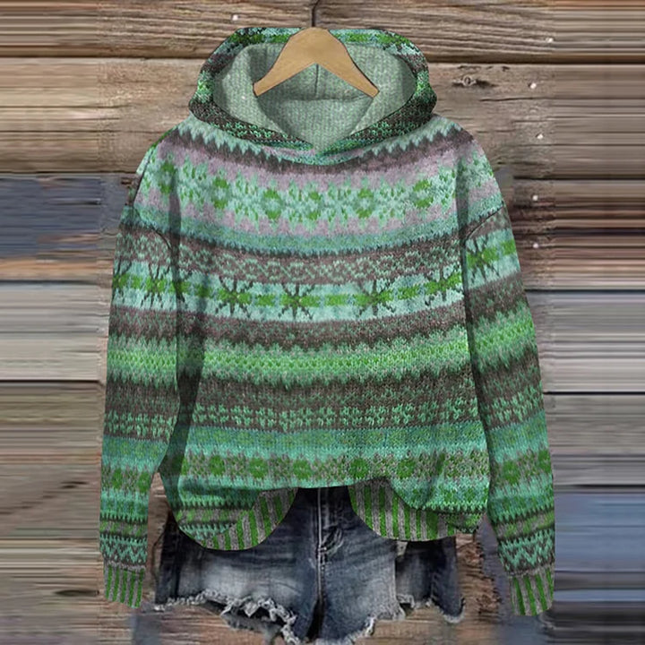 GABRIELLE | RETRO HOODIE