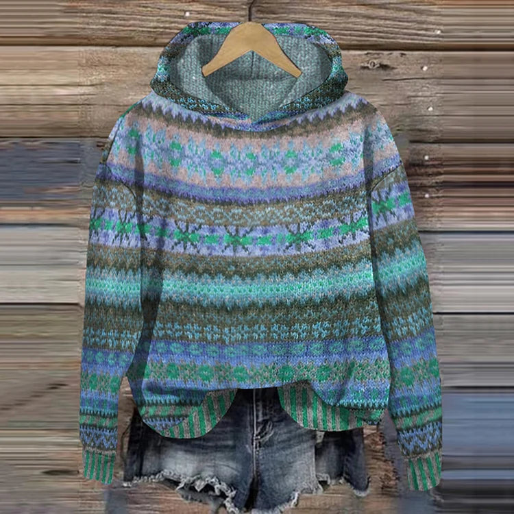 GABRIELLE | RETRO HOODIE