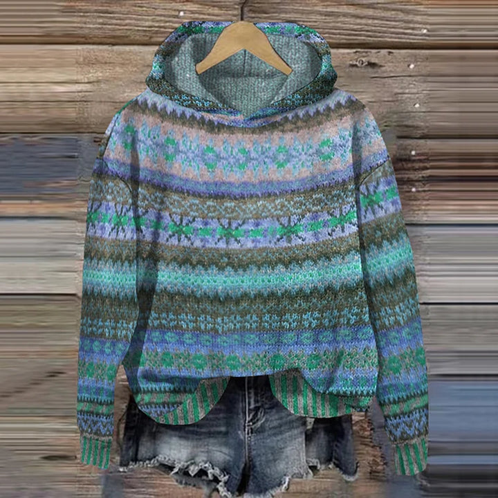GABRIELLE | RETRO HOODIE