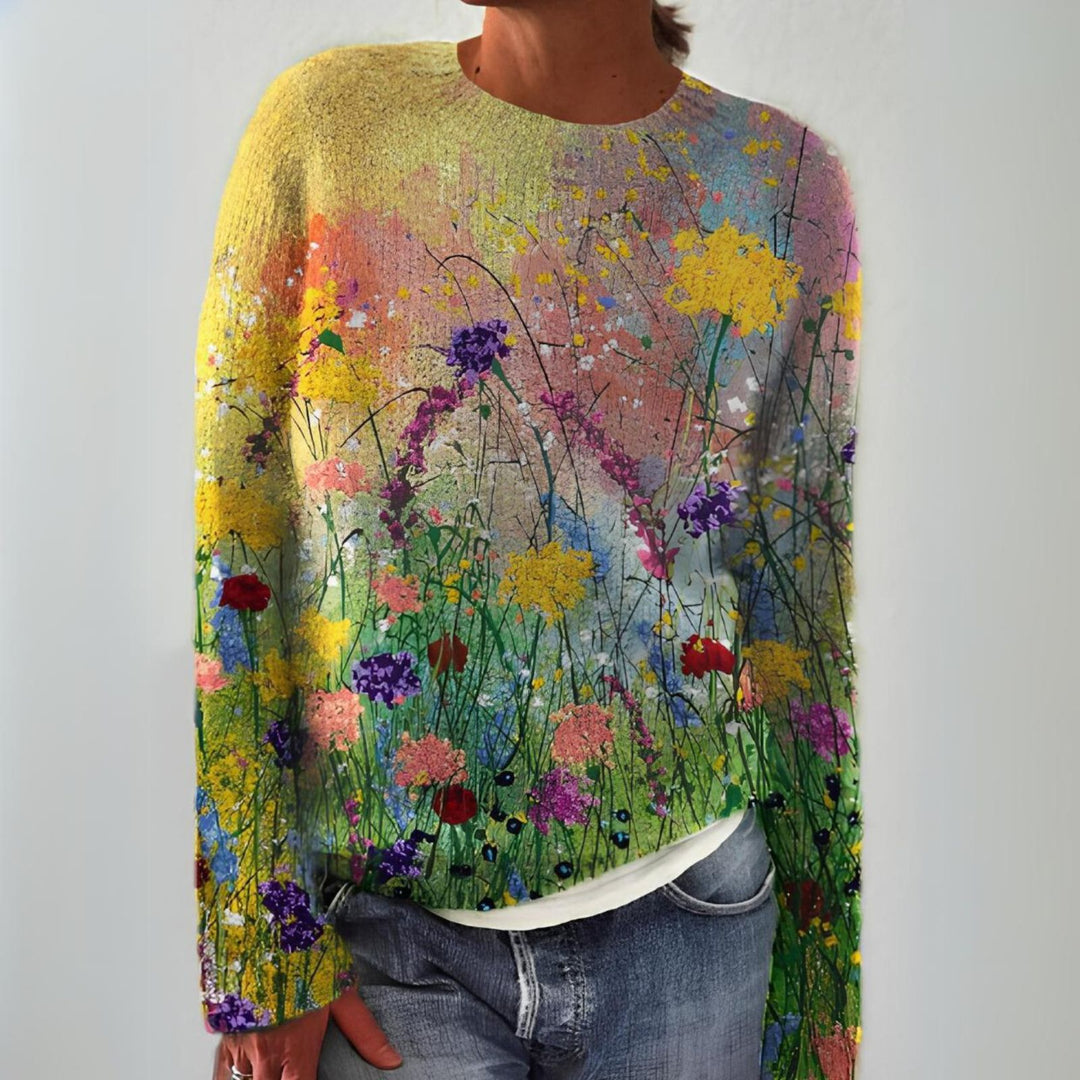 MARTA| ART SWEATER