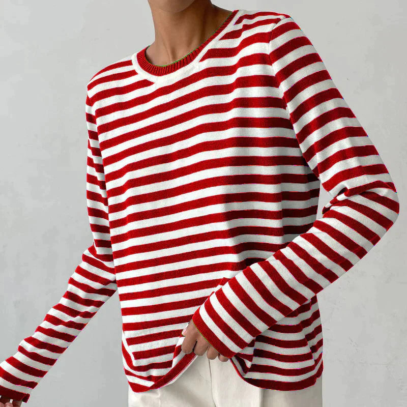 Amelia Striped Shirt