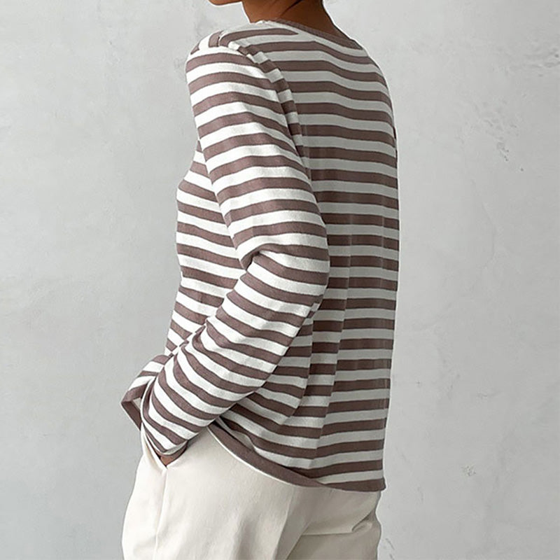 Amelia Striped Shirt