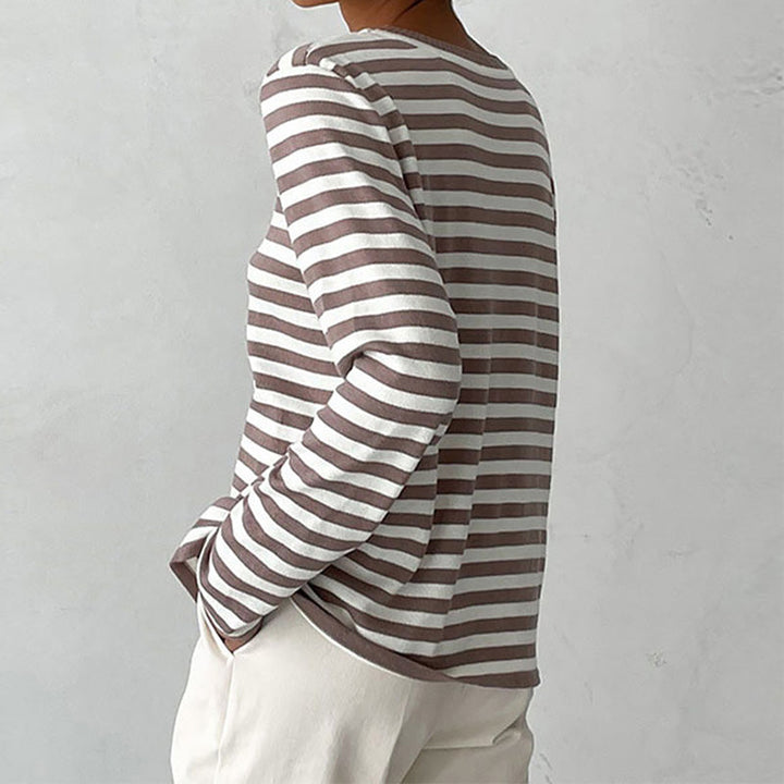 Amelia Striped Shirt