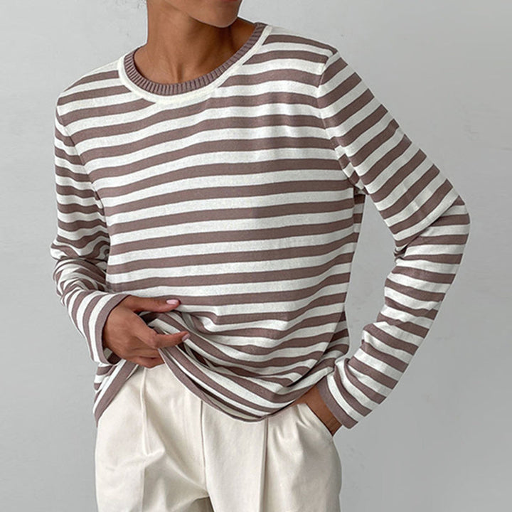 Amelia Striped Shirt