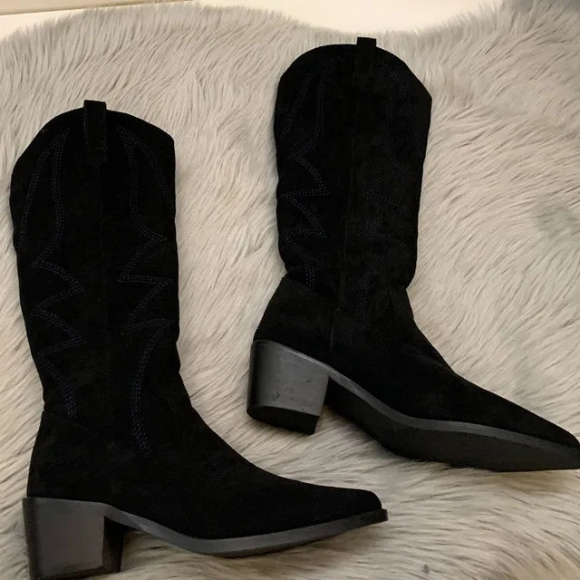 STELLA | Elegant Slip-On Winter Boots