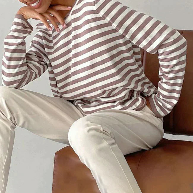 Amelia Striped Shirt