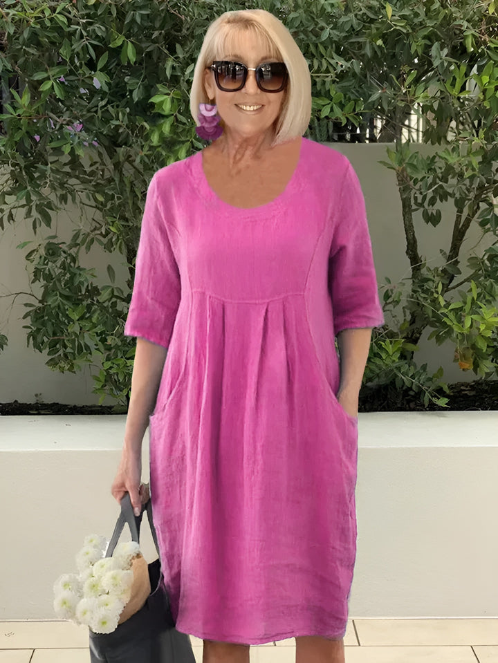 Jamy - Tummy Control Dress with Pockets