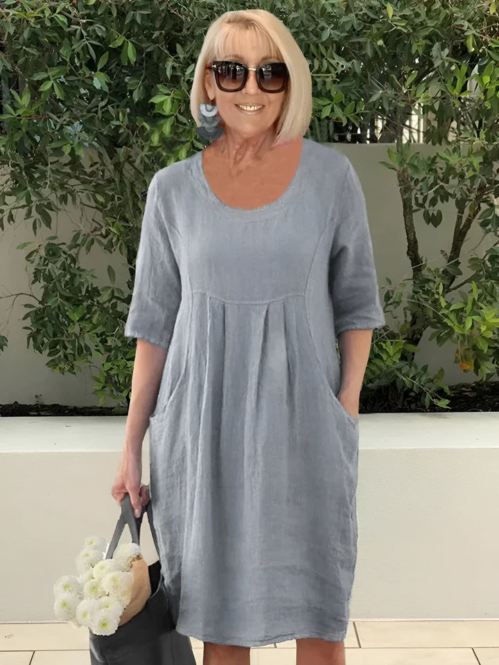 Jamy - Tummy Control Dress with Pockets
