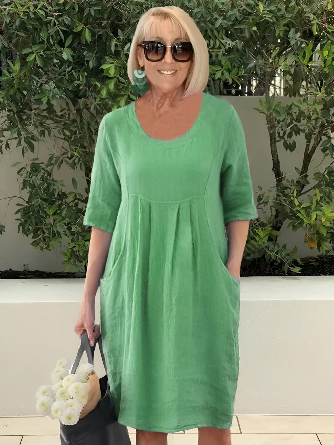 Jamy - Tummy Control Dress with Pockets
