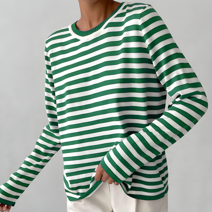 Amelia Striped Shirt